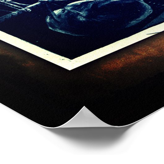 Poster de Jules Verne Hector Servadac (Coin)