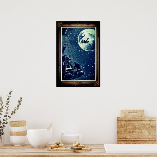 Poster de Jules Verne Hector Servadac (Cuisine)