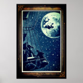 Poster de Jules Verne Hector Servadac (Devant)