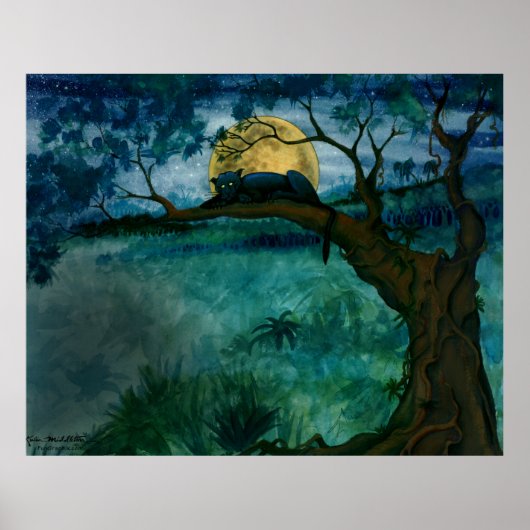 Poster de Jungle Panther (Devant)