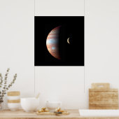 Poster de Jupiter et Io (Cuisine)