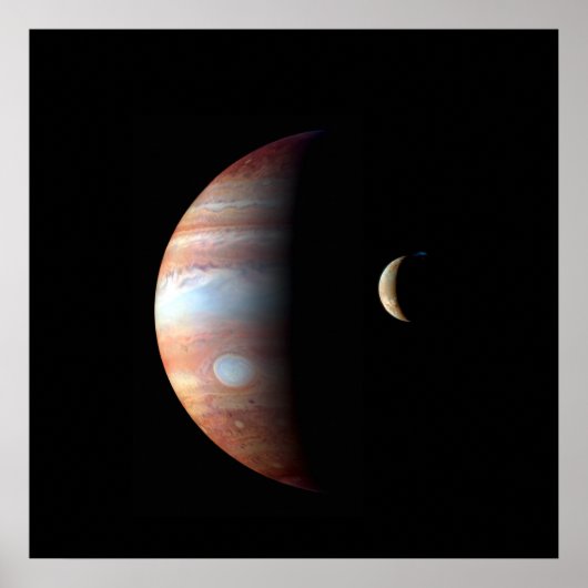 Poster de Jupiter et Io (Devant)