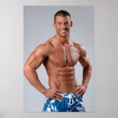 Poster de Justin Woltering #15 (Devant)