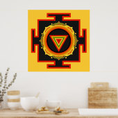 Poster de Kali Yantra (Cuisine)