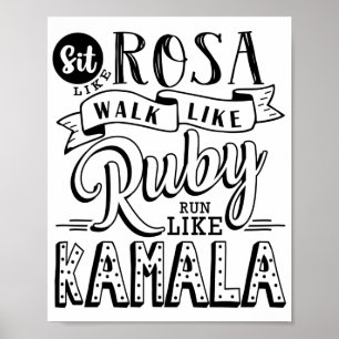 Poster de Kamala Harris VP Elect