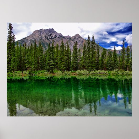 Poster de Kananaskis Quietude (Devant)