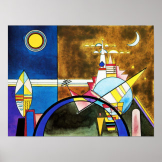 Poster de Kandinsky Grande Porte de Kiev