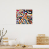 Poster de Kandinsky Small Pleasures (Cuisine)