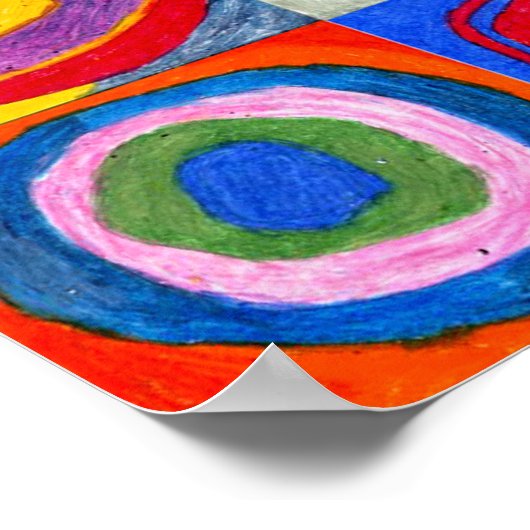 Poster de Kandisnky Circles (Coin)