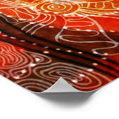 Poster de Kangaroo Corroboree (Coin)