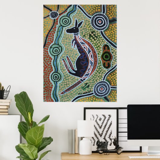 Poster de Kangaroo Dreaming (Bureau à domicile)