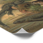 Poster de Kangaroo et d'amis animaux en Australie (Coin)