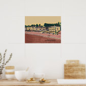 Poster de Karlsruhe American High School, Allemagn (Cuisine)