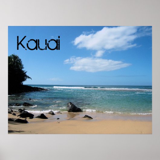 Poster de Kauai (Devant)