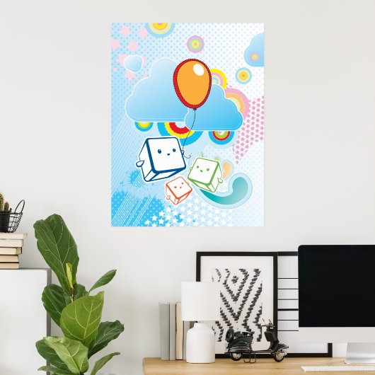 Poster de Kawaii (Bureau à domicile)