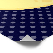 Poster de Kawaii Moon et Stars Imprimer (Coin)