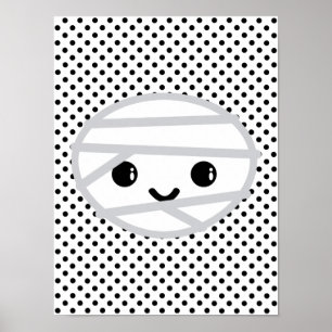 Poster de Kawaii Mummy