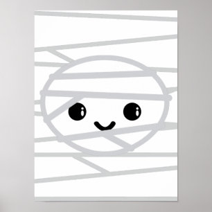 Poster de Kawaii Mummy