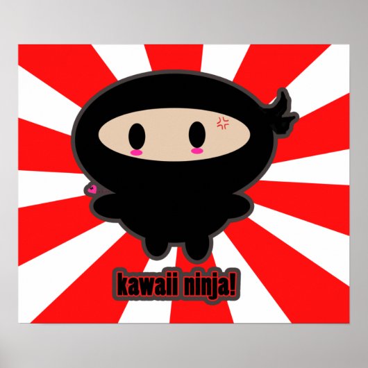 Poster de Kawaii Ninja (Devant)