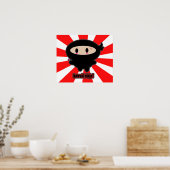 Poster de Kawaii Ninja (Cuisine)