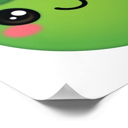 Poster de Kawaii Pea (Coin)