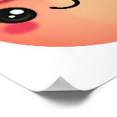 Poster de Kawaii Peach (Coin)