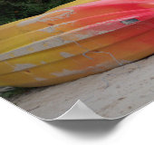 Poster de Kayaks (Coin)