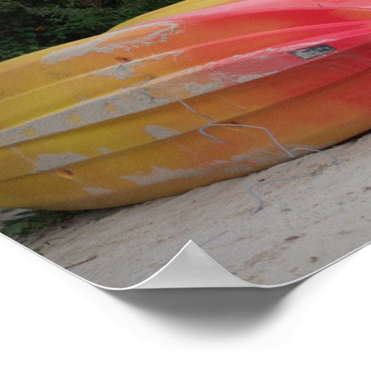 Poster de Kayaks (Coin)