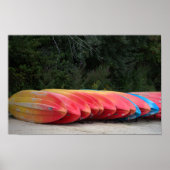 Poster de Kayaks (Devant)