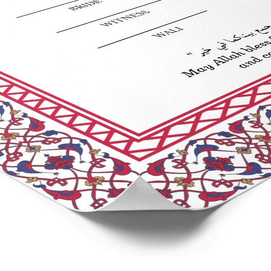 Poster de Keepsaké nikahnama (Coin)