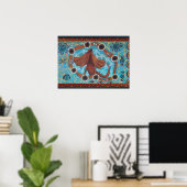 Poster de Kendi Dreaming par Mundara (Bureau à domicile)