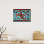 Poster de Kendi Dreaming par Mundara (Cuisine)