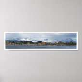 Poster de Kepler Track Mountain Range (Devant)