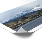 Poster de Kepler Track Mountain Range (Coin)