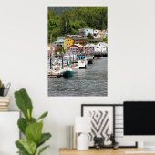Poster de Ketchikan Alaska (Bureau à domicile)
