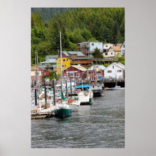 Poster de Ketchikan Alaska