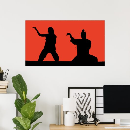 Poster de Kill Bill (Bureau à domicile)