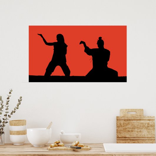 Poster de Kill Bill (Cuisine)