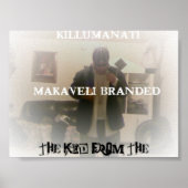 Poster de Killumanati (Devant)