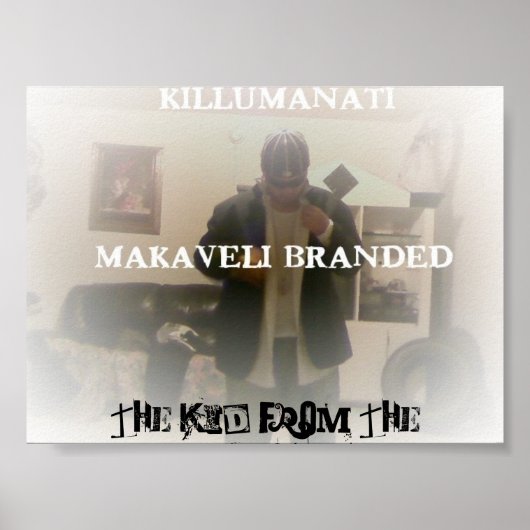 Poster de Killumanati (Devant)