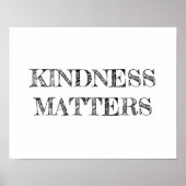 Poster de Kindness Matters (Devant)