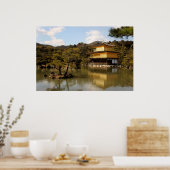 Poster de Kinkakuji (Le Pavillon d'Or) (Cuisine)