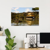 Poster de Kinkakuji (Le Pavillon d'Or) (Bureau à domicile)