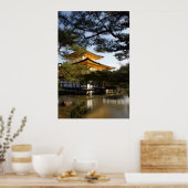 Poster de Kinkakuji (Le Pavillon d'Or) (Cuisine)