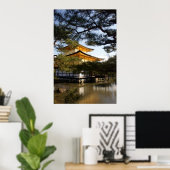 Poster de Kinkakuji (Le Pavillon d'Or) (Bureau à domicile)