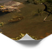 Poster de Kinkakuji (Le Pavillon d'Or) (Coin)