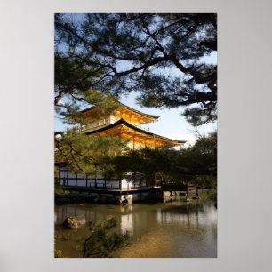 Poster de Kinkakuji (Le Pavillon d'Or)
