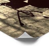 Poster de Kit Drummer Drum QUI A BESOIN DE THÉRAPI (Coin)