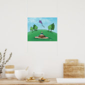 Poster de Kite Flying (Cuisine)