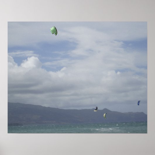 Poster de Kite Surfing (Devant)